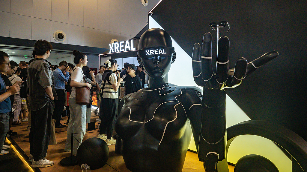 A humanoid robot