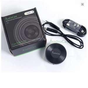 M5 AudioCast for Airplay Wireless Music Audio Speaker Receiver 2.4G WIFI Hifi Music for DLNA Airplay Adapter Spotify Streamer