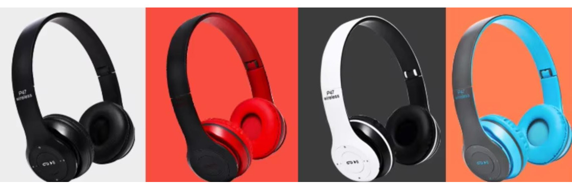 P47 Wireless Headphone