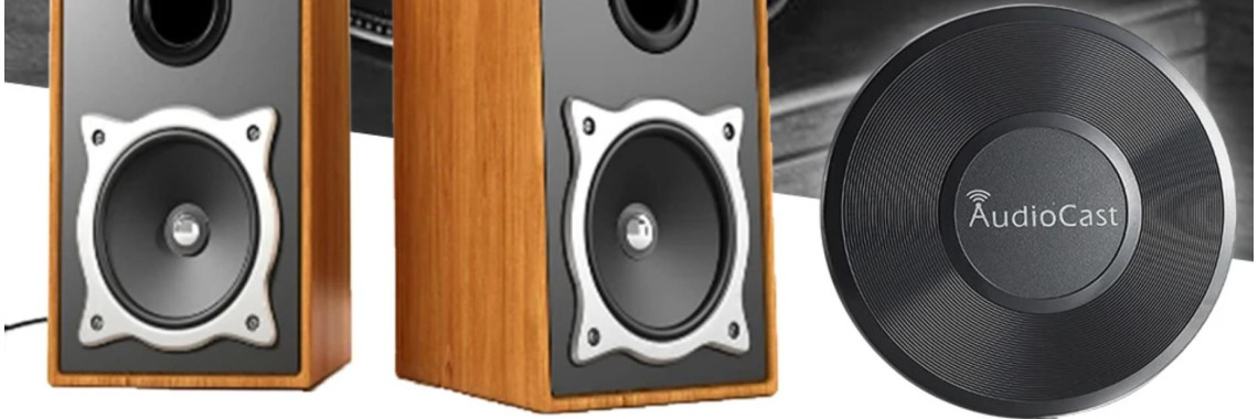 Airplay Wifi Music Audio Speaker Receiver