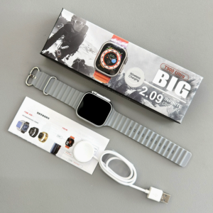 Wholesale T900 Ultra Smart Watch Men 49mm Series 9 AMOLED Screen NFC Compass Waterproof For Apple Watch IWO Ultra 9 Smartwatch