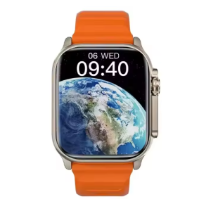 Wholesale T900 Ultra Smart Watch Men 49mm Series 9 AMOLED Screen NFC Compass Waterproof For Apple Watch IWO Ultra 9 Smartwatch