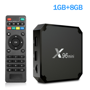 Original X96 mini tv box Android 11.0 H313 S Quad Core 2GB 16GB 4G WiFi 4K UHD HDR 10 H265 multimedia player TV Box
