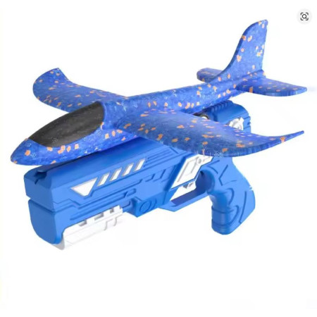 Children's Foam Ejection Aircraft Toys Parent-Child Interaction Outdoor Foam Aircraft Park