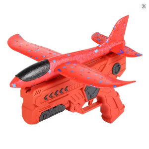Children's Foam Ejection Aircraft Toys Parent-Child Interaction Outdoor Foam Aircraft Park