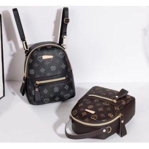 Floral Print Women's Backpack Lightweight College Bookbag with Laptop Sleeve, Water-Resistant School Rucksack for Teens