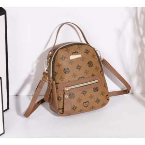 Floral Print Women's Backpack Lightweight College Bookbag with Laptop Sleeve, Water-Resistant School Rucksack for Teens