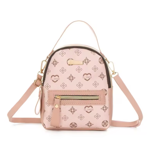 Floral Print Women's Backpack Lightweight College Bookbag with Laptop Sleeve, Water-Resistant School Rucksack for Teens