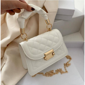  2026 New Fashion Women PU Leather Shoulder Bags Small Messenger Designer Female Chain Rhomboid Crossbody Bag Ladies Mini Handbag