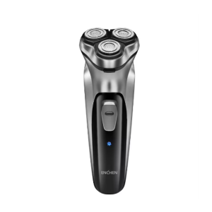ENCHEN Blackstone Electrical Rotary Shaver for Men 3D Floating Blade Washable Type-C USB Rechargeable Shaving Beard Machine