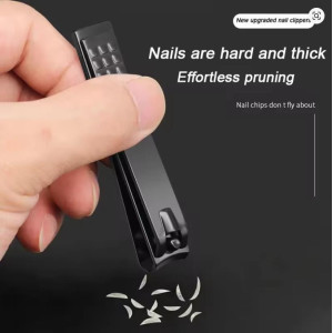 3 Pieces Nail Scissors Single Set of German Craft Nail Scissors Set Thick Nail Clippers Diagonal Flat Mouth Size Household