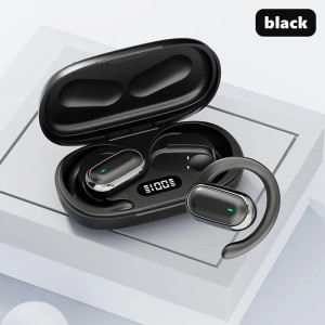 ‌Bluetooth Earhook High-Fidelity 5.4 True Wireless Long-Lasting Custom-Molded Earphones with Type-C Compatibility