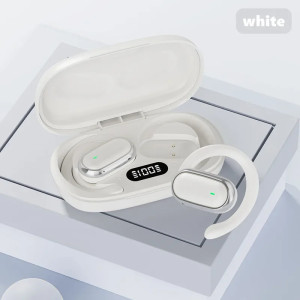 ‌Bluetooth Earhook High-Fidelity 5.4 True Wireless Long-Lasting Custom-Molded Earphones with Type-C Compatibility