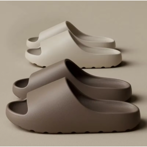  Coconut Slippers Cloud Thick-soled Sandals Summer Fashion Soft Bottom Beach Men Slippers Women's Sandals EVA Slides
