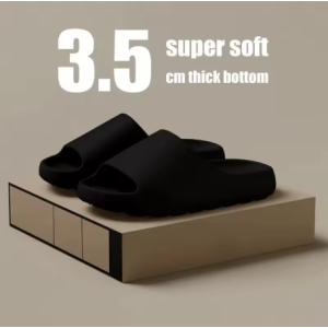 Coconut Slippers Cloud Thick-soled Sandals Summer Fashion Soft Bottom Beach Men Slippers Women's Sandals EVA Slides Coconut Slippers Cloud Thick-soled Sandals Summer Fashion Soft Bottom Beach Men Slippers Women's Sandals EVA Slides