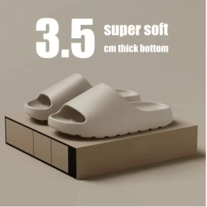  Coconut Slippers Cloud Thick-soled Sandals Summer Fashion Soft Bottom Beach Men Slippers Women's Sandals EVA Slides