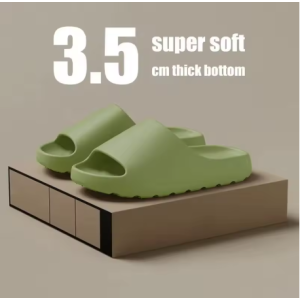Coconut Slippers Cloud Thick-soled Sandals Summer Fashion Soft Bottom Beach Men Slippers Women's Sandals EVA Slides Coconut Slippers Cloud Thick-soled Sandals Summer Fashion Soft Bottom Beach Men Slippers Women's Sandals EVA Slides