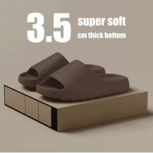 Coconut Slippers Cloud Thick-soled Sandals Summer Fashion Soft Bottom Beach Men Slippers Women's Sandals EVA Slides Coconut Slippers Cloud Thick-soled Sandals Summer Fashion Soft Bottom Beach Men Slippers Women's Sandals EVA Slides