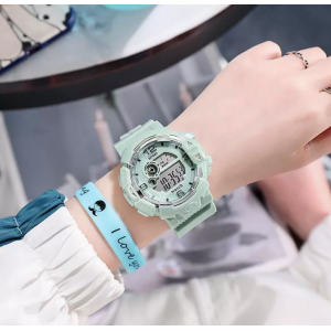 Cool Luminous men women Sport Watch High End Silicone Strap Military Wrist Watch Led Calendar Waterproof Digital  Watches wholesale