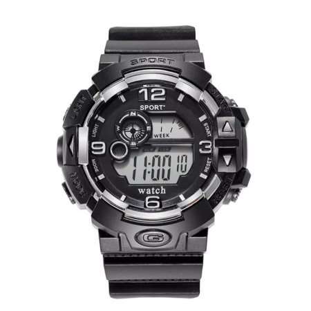 Cool Luminous men women Sport Watch High End Silicone Strap Military Wrist Watch Led Calendar Waterproof Digital  Watches wholesale