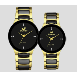 Fashion Men's Women's Luxury Watches Business PU Leather Quartz Watch Gifts Calendar Wristwatch Relogio Masculino