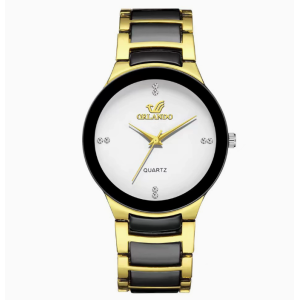 Fashion Men's Women's Luxury Watches Business PU Leather Quartz Watch Gifts Calendar Wristwatch Relogio Masculino