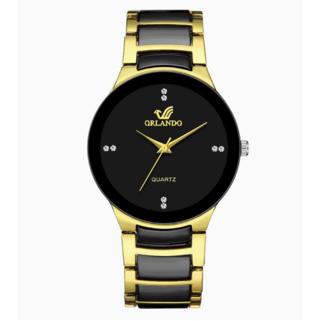 Fashion Men's Women's Luxury Watches Business PU Leather Quartz Watch Gifts Calendar Wristwatch Relogio Masculino