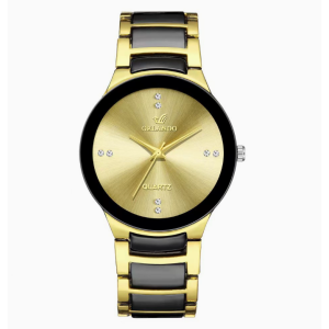 Fashion Men's Women's Luxury Watches Business PU Leather Quartz Watch Gifts Calendar Wristwatch Relogio Masculino