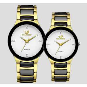 Fashion Men's Women's Luxury Watches Business PU Leather Quartz Watch Gifts Calendar Wristwatch Relogio Masculino