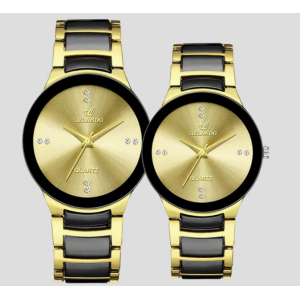 Fashion Men's Women's Luxury Watches Business PU Leather Quartz Watch Gifts Calendar Wristwatch Relogio Masculino