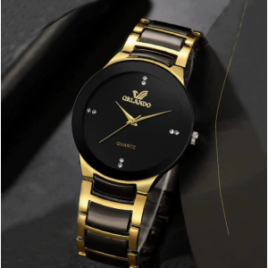 Fashion Men's Women's Luxury Watches Business PU Leather Quartz Watch Gifts Calendar Wristwatch Relogio Masculino