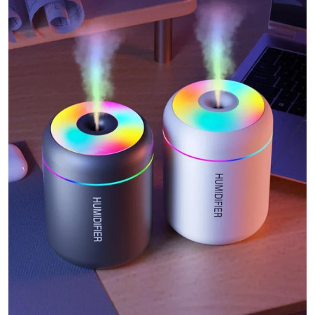 180ML Mini Air Humidifier USB Electric Aroma Diffuser Essential Oil Purifier Aromatherapy Mist Maker Lights For Car Home Bedroom