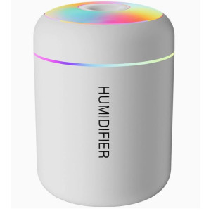 180ML Mini Air Humidifier USB Electric Aroma Diffuser Essential Oil Purifier Aromatherapy Mist Maker Lights For Car Home Bedroom