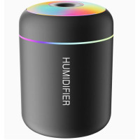 180ML Mini Air Humidifier USB Electric Aroma Diffuser Essential Oil Purifier Aromatherapy Mist Maker Lights For Car Home Bedroom