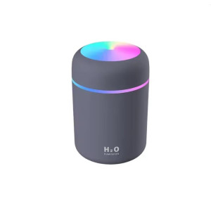 Mini Air Humidifier Usb Aroma Diffuser Essential Oil Purifier Cool Mist Sprayer Car Home BedroomLED Desktop humidificador