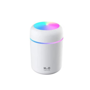 Mini Air Humidifier Usb Aroma Diffuser Essential Oil Purifier Cool Mist Sprayer Car Home BedroomLED Desktop humidificador