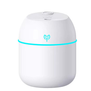 Portable USB Ultrasonic Air Mini Humidifier Essential Oil Diffuser Car Purifier Aroma Anion Mist Maker with LED Lamp Lighting