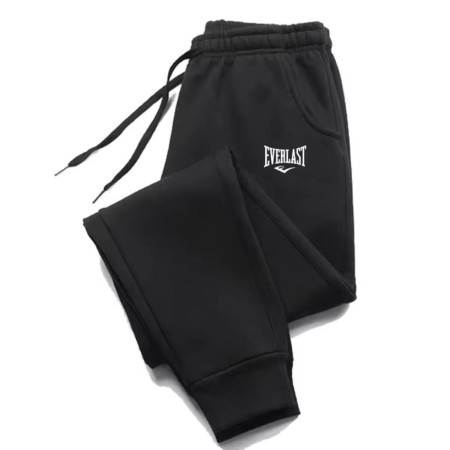 Men Printed Pants EVERLAST Men Women Running Pants Joggers Sweatpant Sport Casual Trousers Fitness Gym Breathable Pants