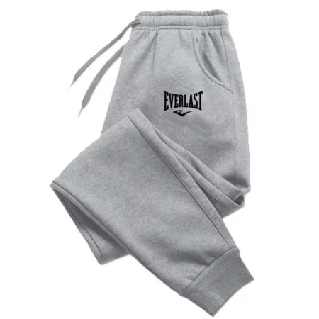 Men Printed Pants EVERLAST Men Women Running Pants Joggers Sweatpant Sport Casual Trousers Fitness Gym Breathable Pants