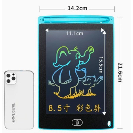 8.5 Inch LCD Writing Tablet Digital Drawing Tablet Handwriting Pads Portable Electronic Tablet Board ultra-thin Board