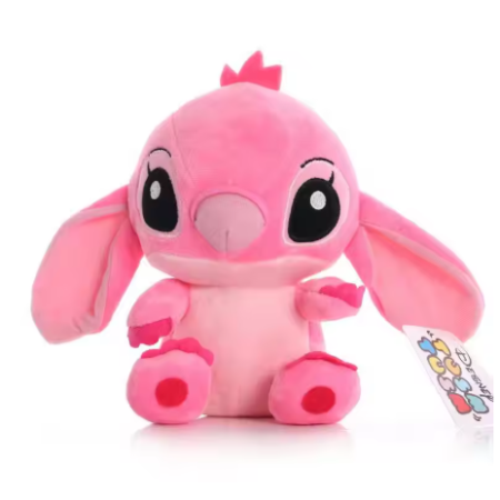 18cm Original Plush Stitch Baby Movie Cartoon Model Doll Children Action Figures Stuffed Toys Pendant Gifts