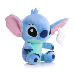  18cm Original Plush Stitch Baby Movie Cartoon Model Doll Children Action Figures Stuffed Toys Pendant Gifts