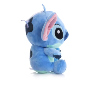  18cm Original Plush Stitch Baby Movie Cartoon Model Doll Children Action Figures Stuffed Toys Pendant Gifts