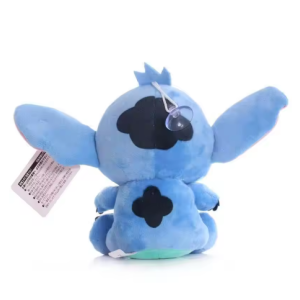  18cm Original Plush Stitch Baby Movie Cartoon Model Doll Children Action Figures Stuffed Toys Pendant Gifts