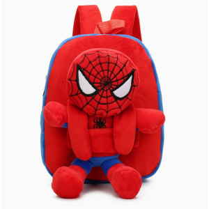  Cartoon cartoon fashion character backpack children casual plush backpack cute kindergarten boy and girl schoolbag gift