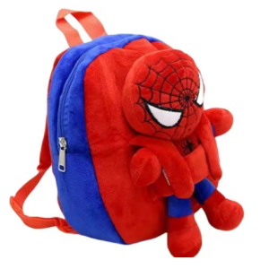  Cartoon cartoon fashion character backpack children casual plush backpack cute kindergarten boy and girl schoolbag gift