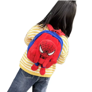  Cartoon cartoon fashion character backpack children casual plush backpack cute kindergarten boy and girl schoolbag gift