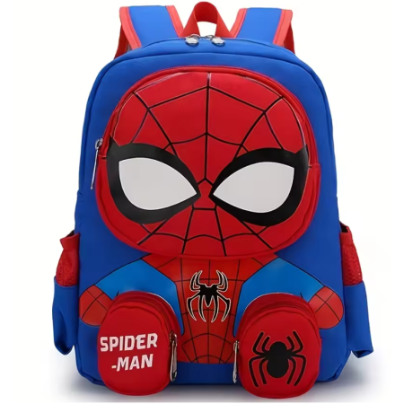 Disney Spiderman Backpack, Large Capacity Foldable Outdoors Daypack, Gift for Christmas/Birthday