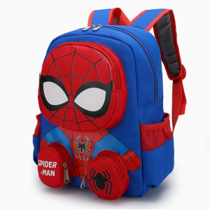 Disney Spiderman Backpack, Large Capacity Foldable Outdoors Daypack, Gift for Christmas/Birthday