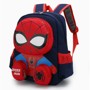 Disney Spiderman Backpack, Large Capacity Foldable Outdoors Daypack, Gift for Christmas/Birthday